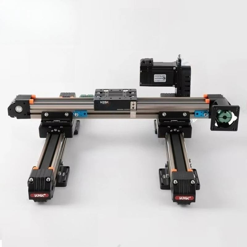 High Precision ±0.05 Slide Stages Module Robot Reciprocating Actuator Belt Driven Linear Module for 3D Printed CNC