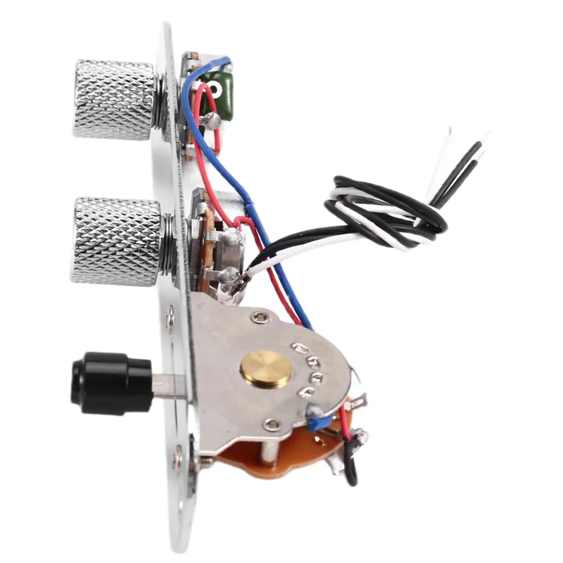 

B50B-пружинный 3-позиционный переключатель, медный вал 250K, потенциометр, предварительно проводная плата управления гитарой для электрогитары TL