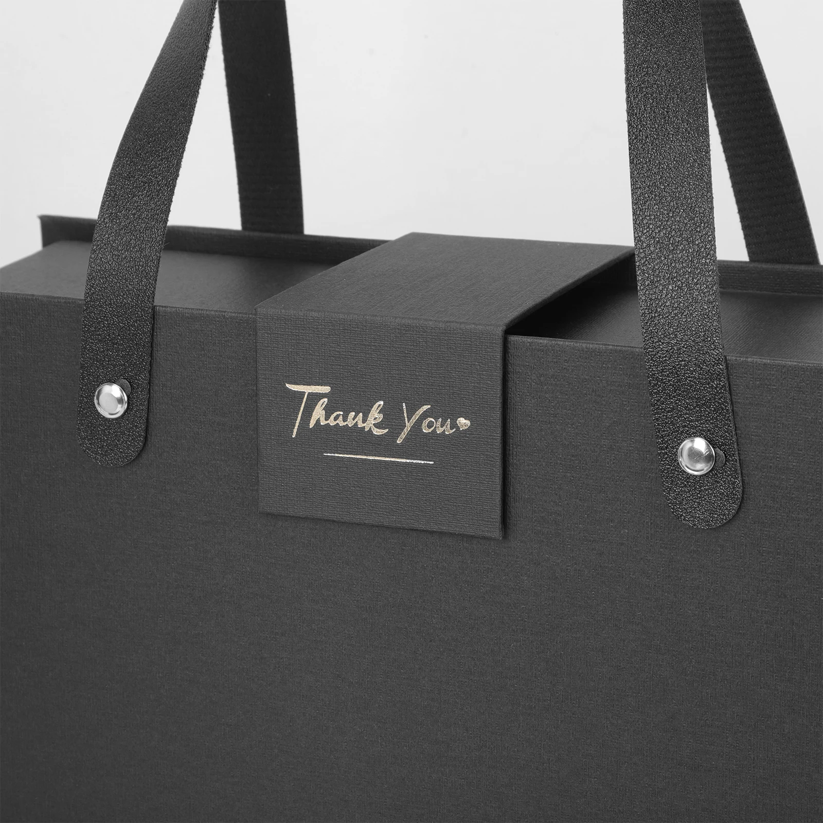 Caja plegable de mano, cajas de embalaje, embalaje de regalo magnético con cubierta