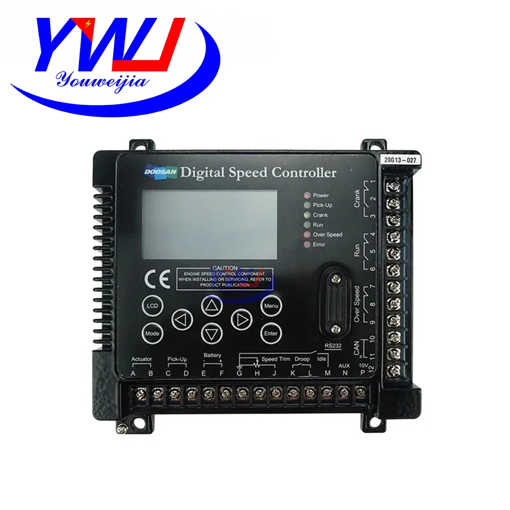 DSC1000 Original Korean Doosan Daewoo DOOSAN Speed Control Version 300611-01127A Electronic Speed Controller DSC1000