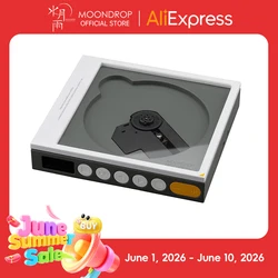 MOONDROP DISCDREAM 2 Portable CD Player USB Desktop Sound Card Function Optical Digital Output