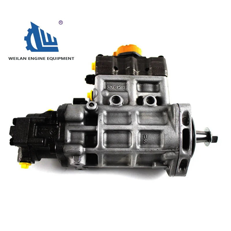 مضخة الوقود ذات الضغط العالي 3178021 3202512 لمحرك CAT 320D 323D Excavator C6.6