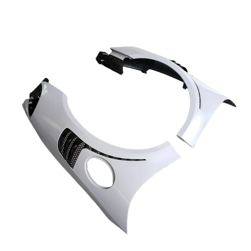 

Used for Porsche 911 991.1 991.2 Upgrade A-style PP Plastic Front Mudguard Pair Body Kit