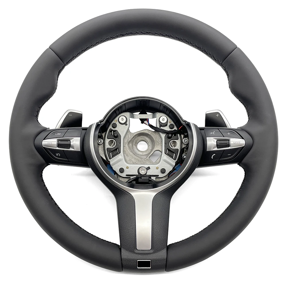 For BMW F30 F10 F20 F22/23/44/F32/F33/36 Full Leather MultiFunctional Steering Wheel Assembly