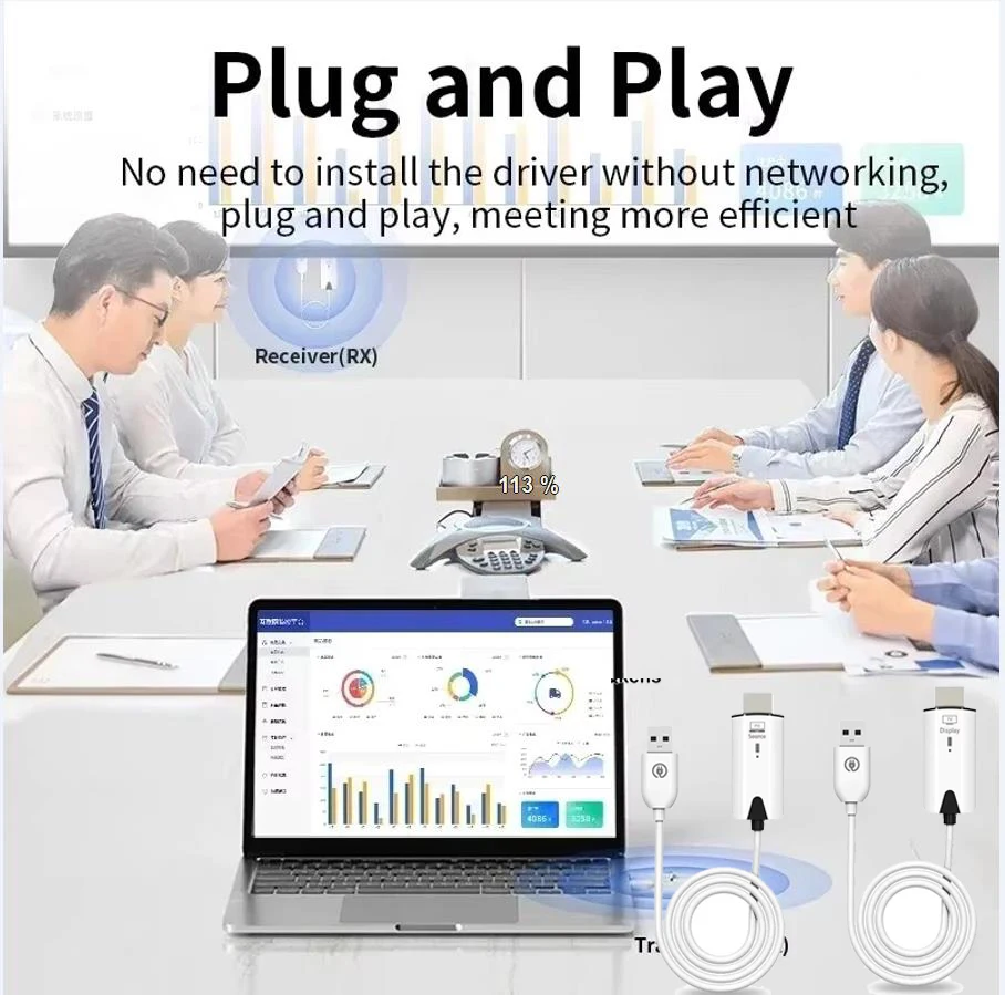 30M 1080P Wireless … - image