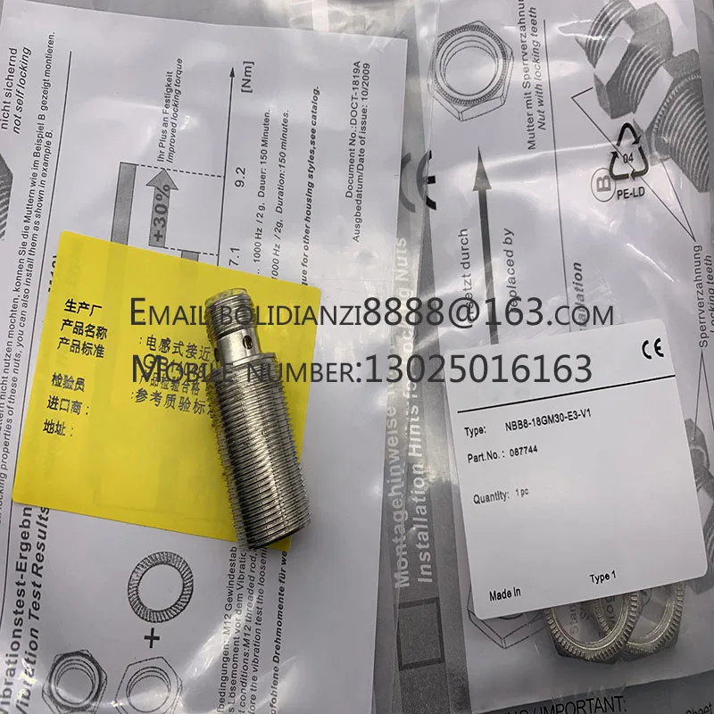 NBB8-18GM30-E2-V1 N… - image