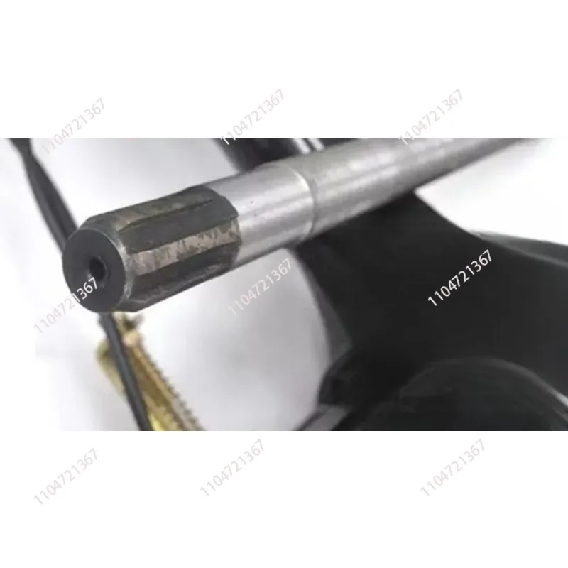 Electric tricycle rear axle assembly, 1 ton heavier , 6-tooth   drum brake, gear shifter, heavy load 1pcs