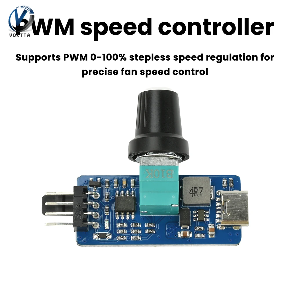 5V 12V Pwm Speed Re…