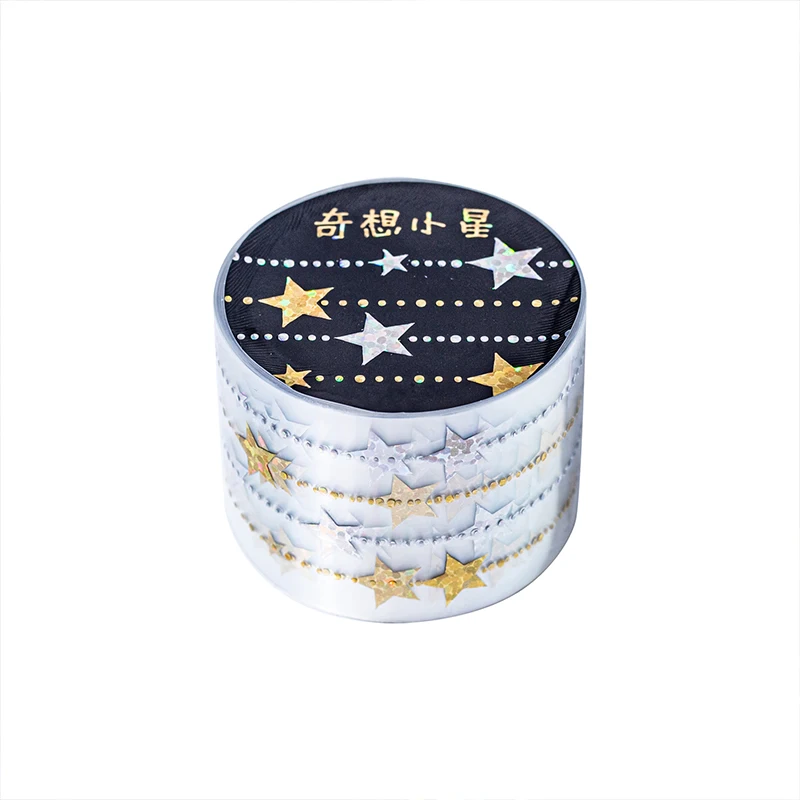 6 paquetes/lote de cinta PET decorativa retro bonita serie Starry Night Sky