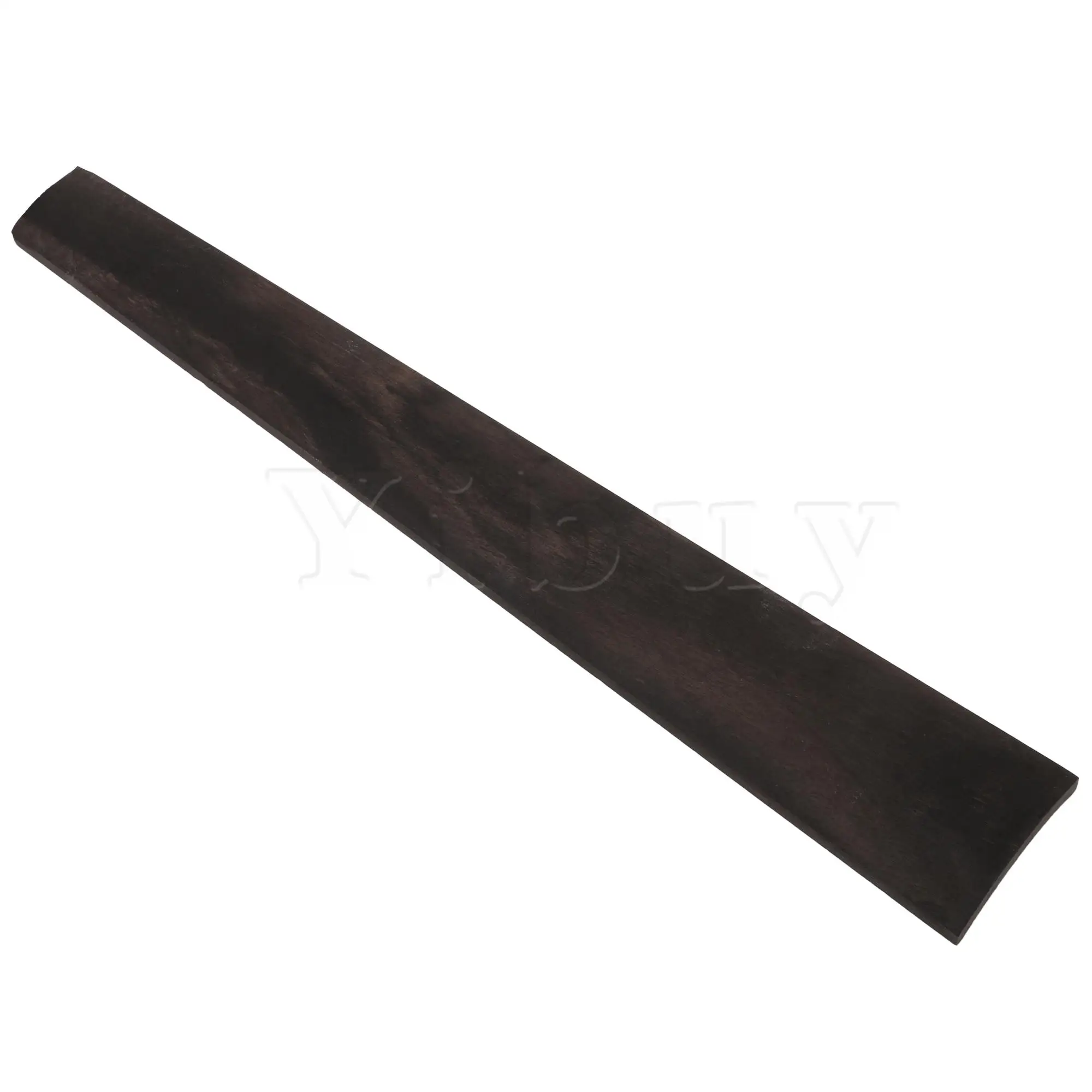 Yibuy Undyed Violin Natural Old Ebony High Quality Fingerboard for 4/4-3/4  Violin