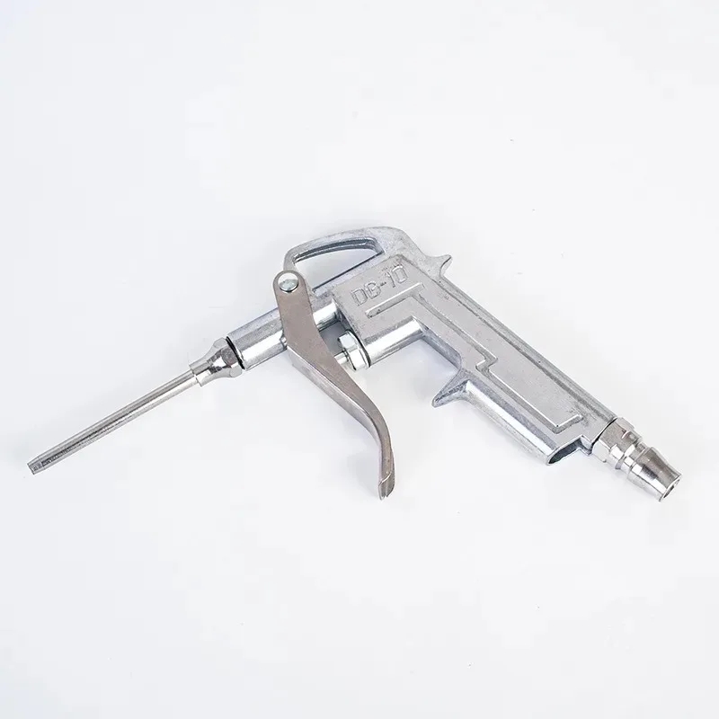 Metal Air Blow Gun High Pressure Pneumatic Dust Blower Nozzle Compressed Air Cleaner for Car Workshop Industrial Cleaning Tool