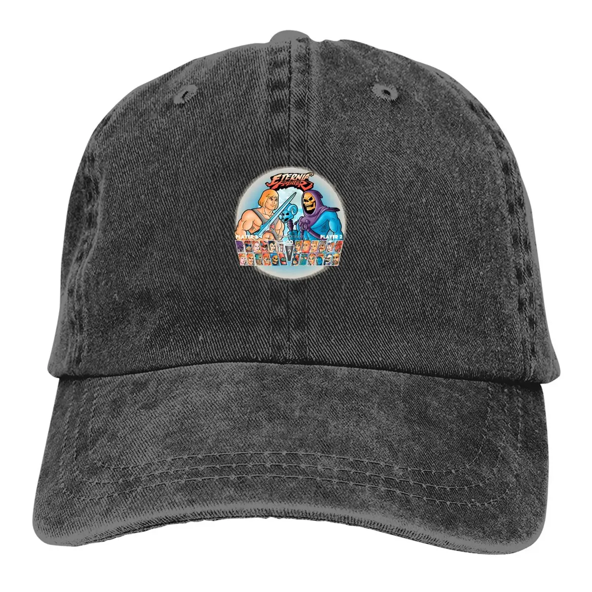 Eternia Fighter Baseball Caps Peaked Cap He-Man & Masters Of The Universe Sun Shade Hats for Men Women