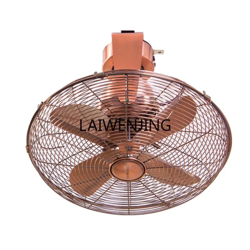 SGF ceiling fan roof retro household shaking head electric fan