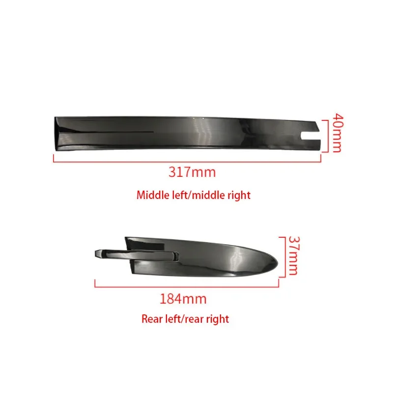 

Car the Left Right Hinge Covers For BMW Roof Convertible Trim strip Accessory For BMW M3 M4 Series 420 430i For BMW E93 F33 F83
