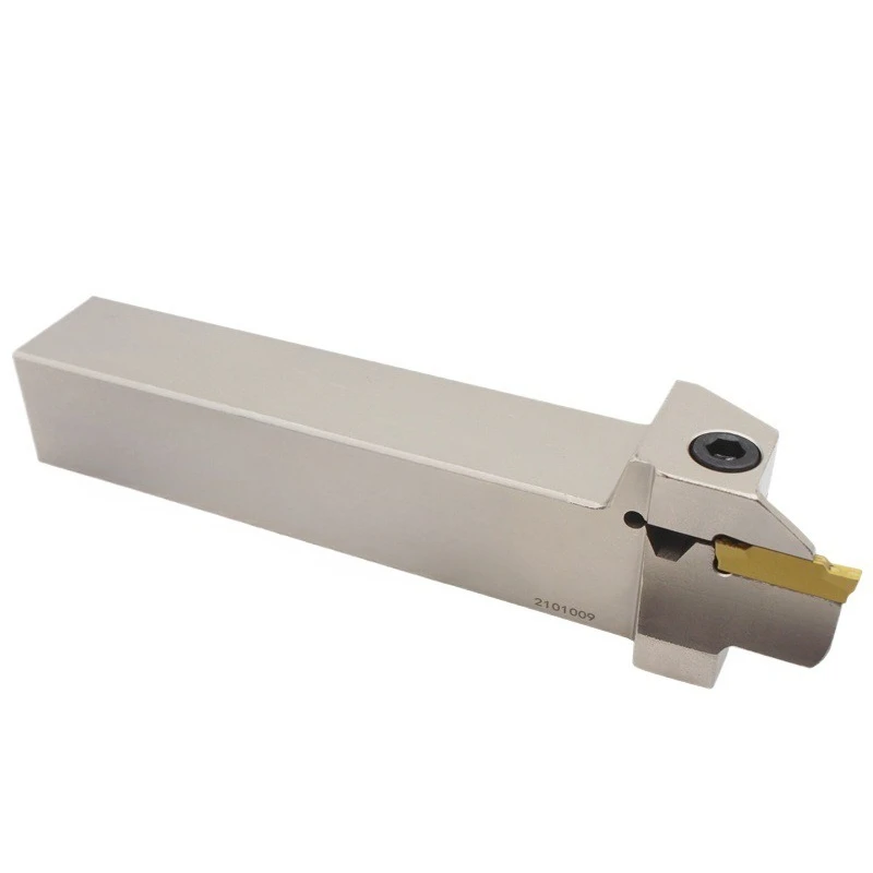 

Plane deep numerical control tool holder, arc groove cutting
