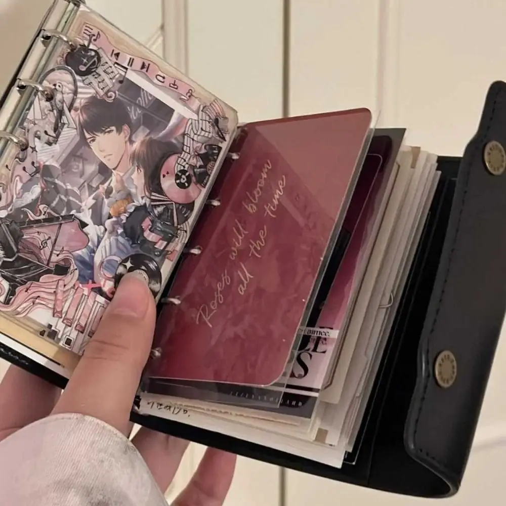 دفاتر ملاحظات جلدية مقاس 2025 M5، كتب جيب كلاسيكية محمولة، صفحة داخلية فارغة، دفتر أستاذ يدوي سميك