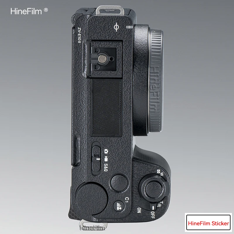 Naklejka Hinefilm na aparat Sony ZV-E10 II, skórka Alpha ZVE10 II, naklejka na aparat ZVE102, naklejka na Sony ZV-E10 Mark 2, naklejka ochronna. — zdjęcie produktu 4