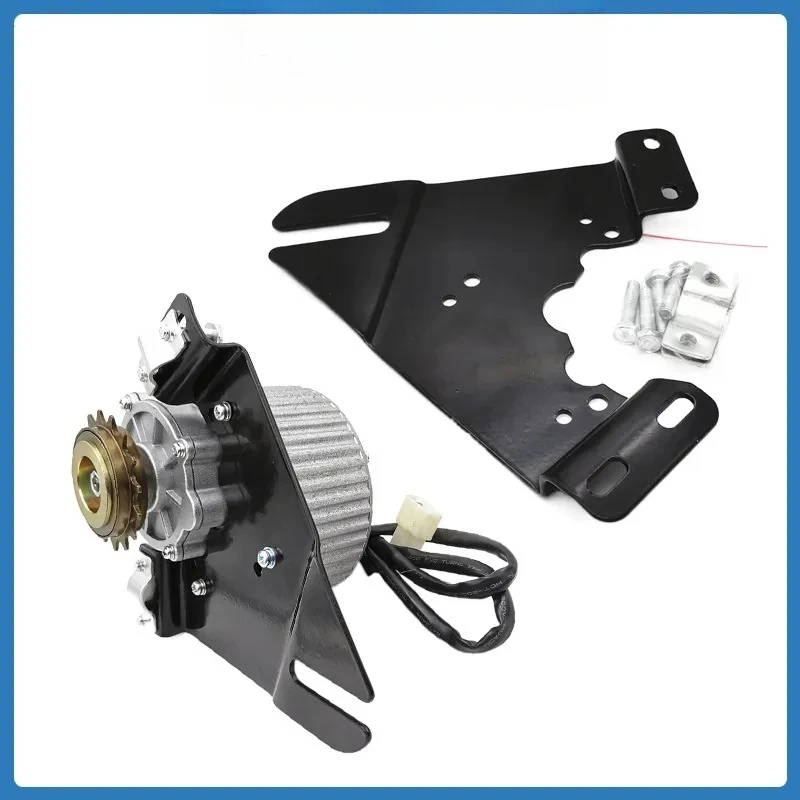 for MY1016Z MY1018 Geared Motor Mounting Plate Triangle Bracket Modified Bicycle Electric Motor Accessories
