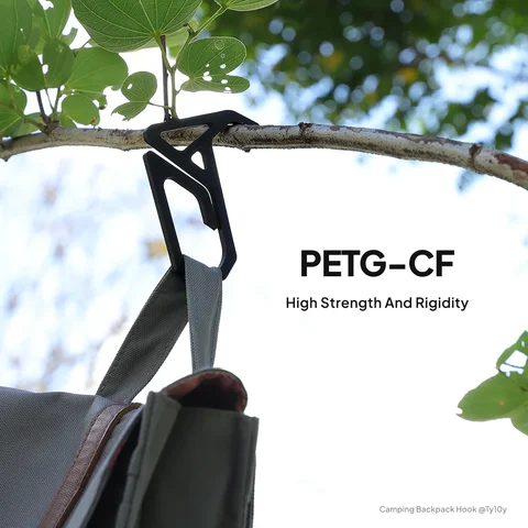 ELEGOO PETG-CF Углеродное волокно филамент 1.75 мм 1 кг
