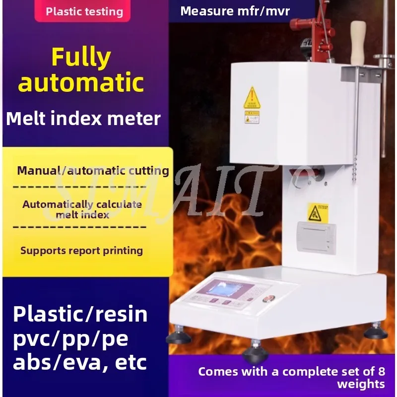 

Plastic Fat Dissolving Instrument, Plastic Melting Index Instrument Pe Melting Finger Detector PP Particle Melt Flow Rate