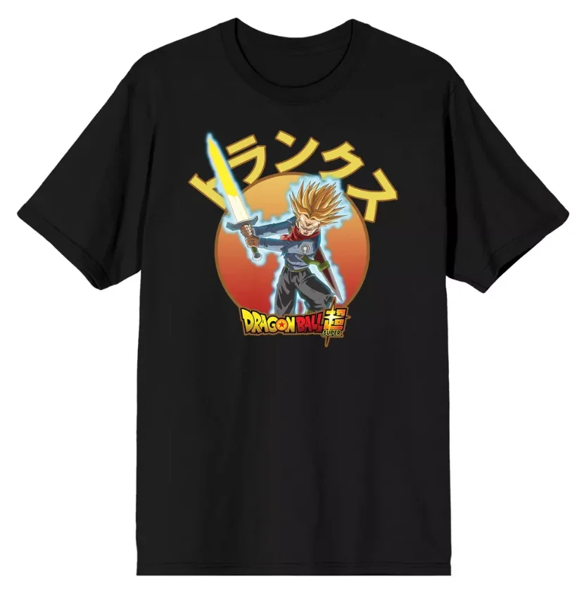 

Dragon Ball Super Series Character Print Adult Sports Comfortable Round Neck Short Sleeve T-shirt for Men and Women