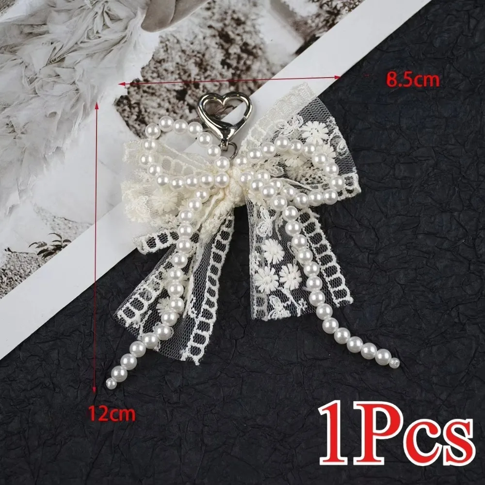 1 Pc Fashion Lace Shoe Flower Buckle Pearl Bow DIY Shoe Fashion Charm Accessories Shoe Decorations for Sneakers Decorative