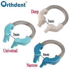 Dental Matrix Bands NITI Metal Matrices Clamp Ring Sectional Contoured Matrix System Nickel Titanium Clamping Ring Dentist Tools