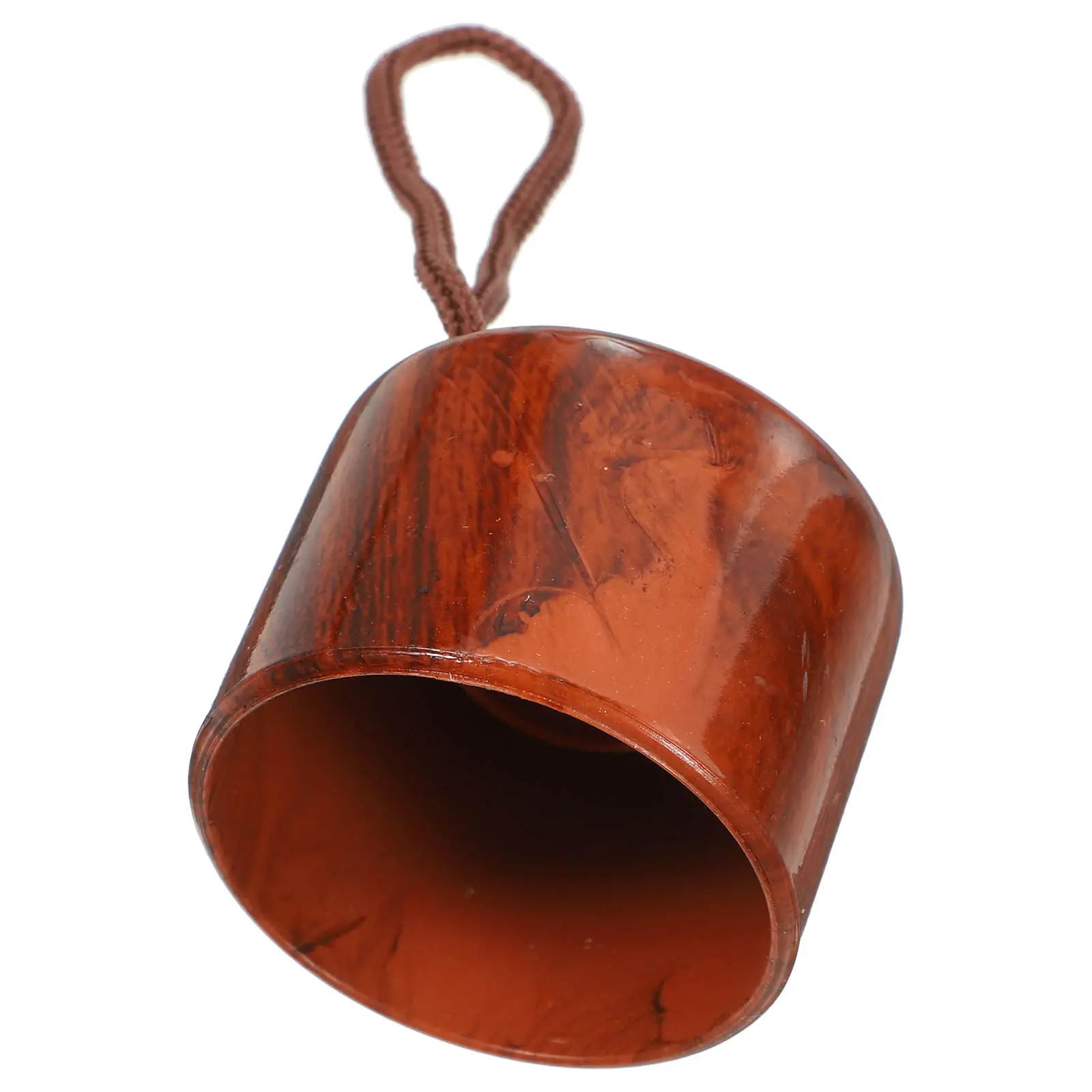 

Rain Umbrella Handle Folding Replacement Plastic Grip Imitation Wood Grain Sturdy Compact Handle Replacement for Uv and Rain