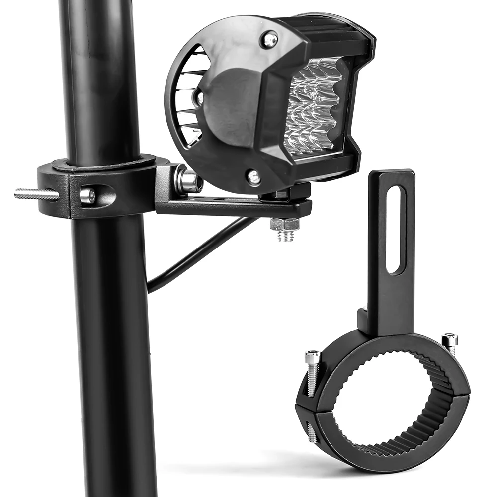 Motorcycle Headlight Spotlight Mount Universal Motorcycle Fog Light Bracket Fork Ear Chopper Headlamp Holder motos accesorios