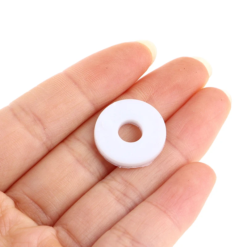 20 Buah Mesin Penyemprot Tanpa Udara Tongkat Ekstensi Gasket Nilon Spacers