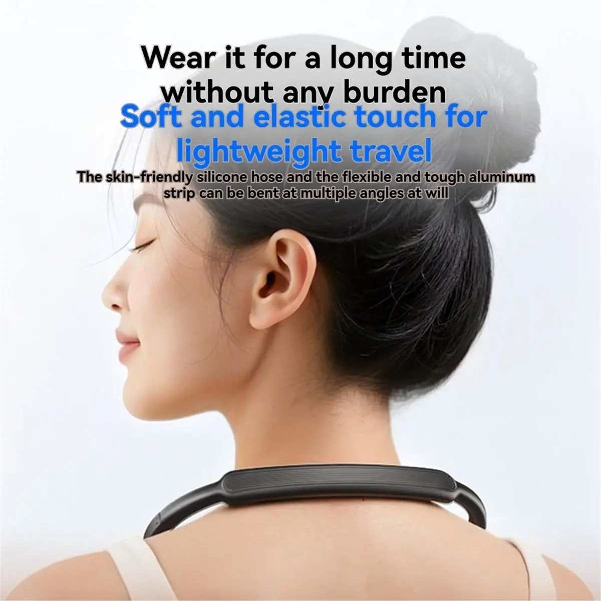 2026 New Magnetic Neck Mount Phone Holder Chest Mount First-Person Perspective Vlogging Cycling Mount Neck Cell Holder