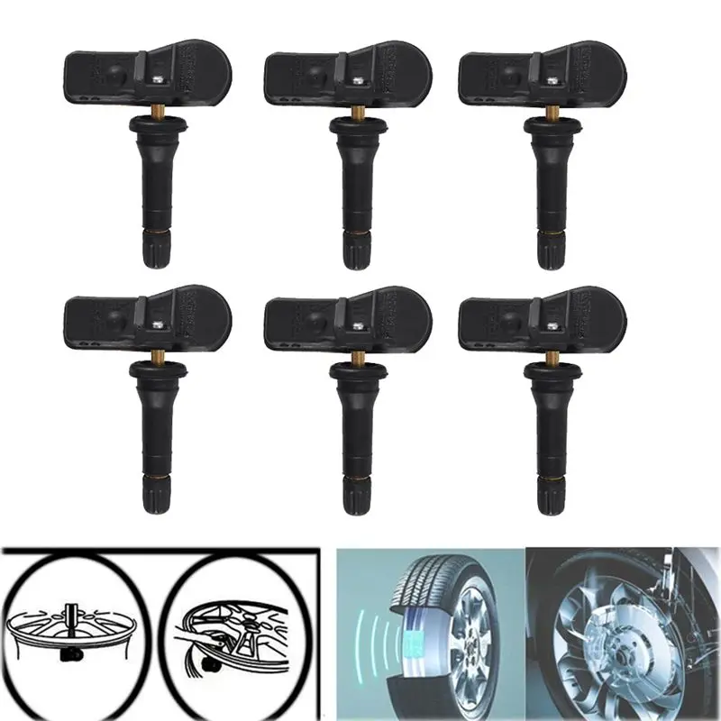 Durable-40700-9322R TPMS Tire Pressure Monitor Sensor 433MHZ For Dacia Renault Opel Nissan Fiat Lada 2005-2020 40700-1628R