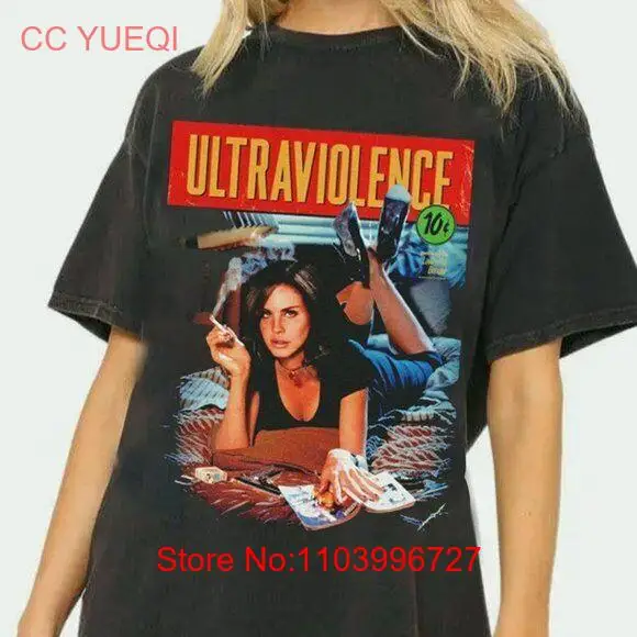 Lana Del Rey Ultraviolence T-shirt , Gift Fan Unisex Tee SHirt AN33341