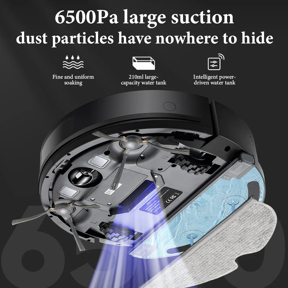 Intelligent sweeping robot mobile APP control