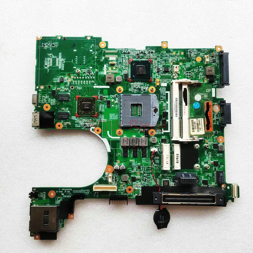 646963-501 646963-001 For HP ProBook 6560B 8560P Notebook 646963-001 Laptop motherboard HD 7400M GPU QM67 DDR3 Mainboard