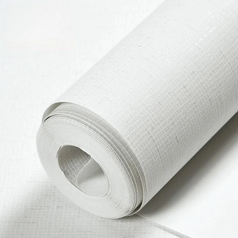 Solid Color Wallpaper Grey Tone Bedroom Modern Simple Living Room Decor Home Pure Color Non Woven Wallpaper papel tapiz