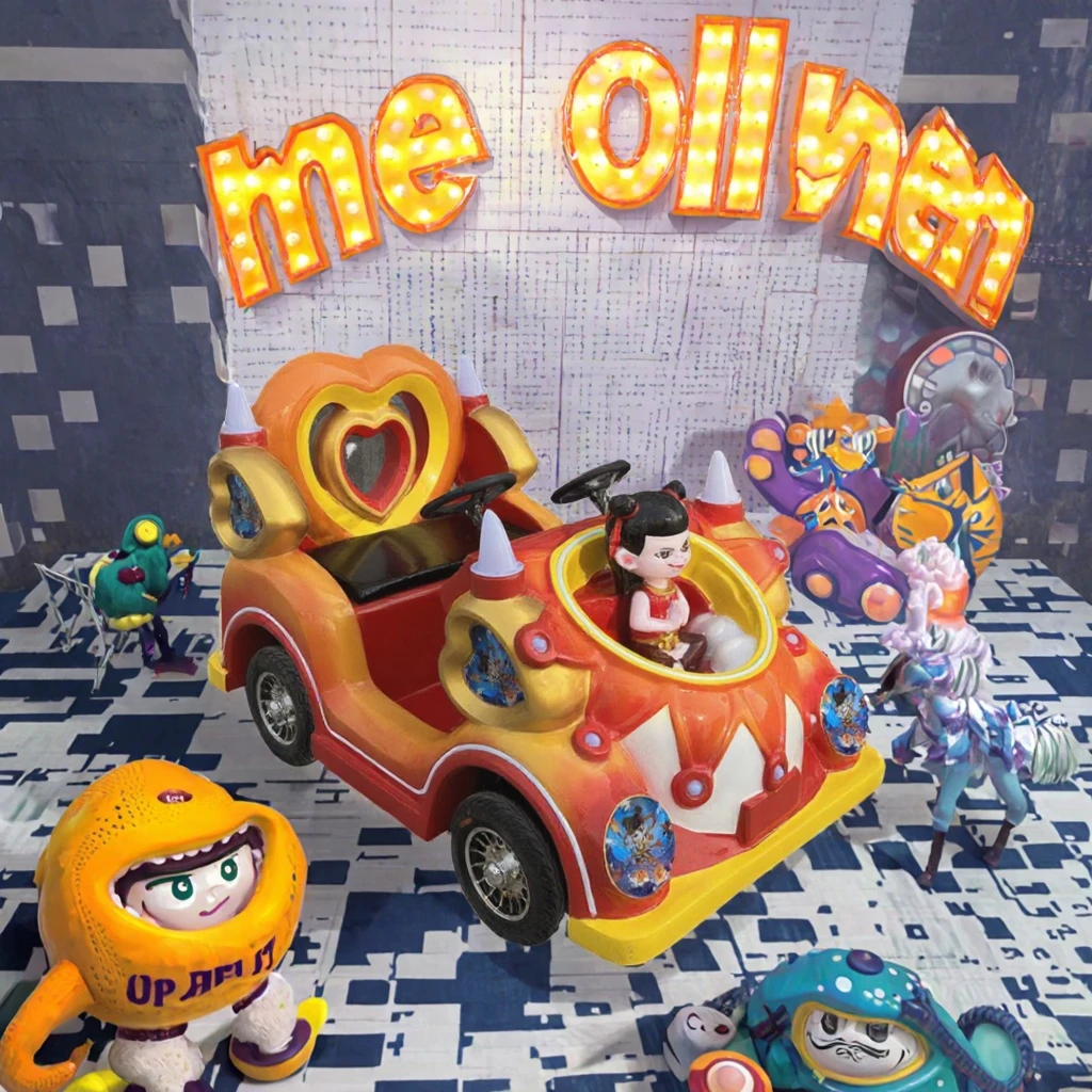 

Indoor Outdoor Commercial Electric Fiberglass Bumper Car for Shopping Malls and Playground Amusement Parks