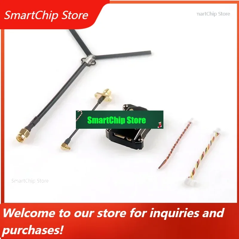 StoreFTWHobby Hiker Long Range FPV VTX 1.6W 1.2G 9CH LiPo Module For DIY FPV Parts 2 - 6S High Power Reliable DesignDrone Parts