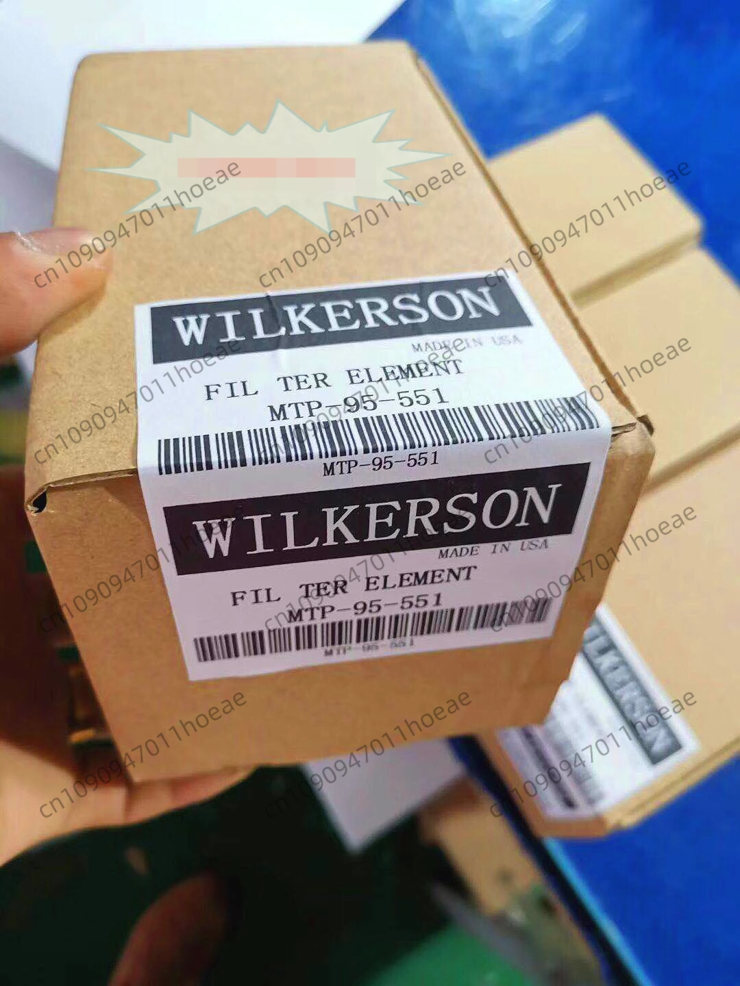 Wilkerson Filter Precision Filter Cartridge MTP-95-548/549/550 MTP-95-559/560/521