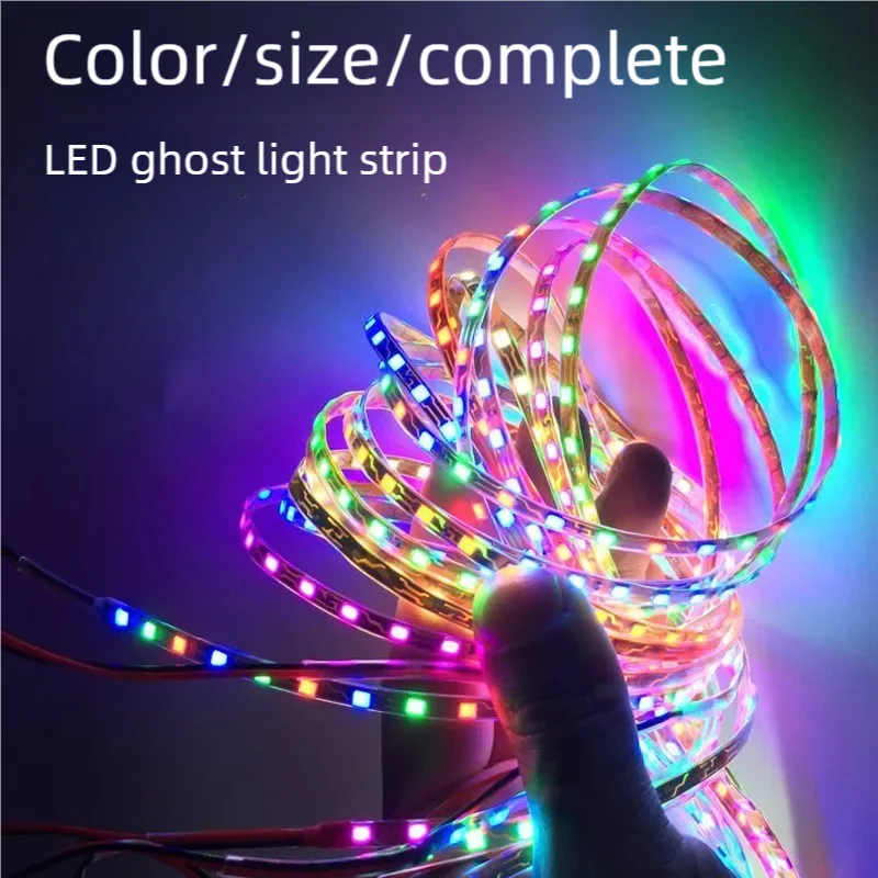 

1PC Electric Motorcycle Waterproof DC 12V Motor LED Light with SMD Bottom Decoration Strip Motorcycle Light Beautiful Decorative