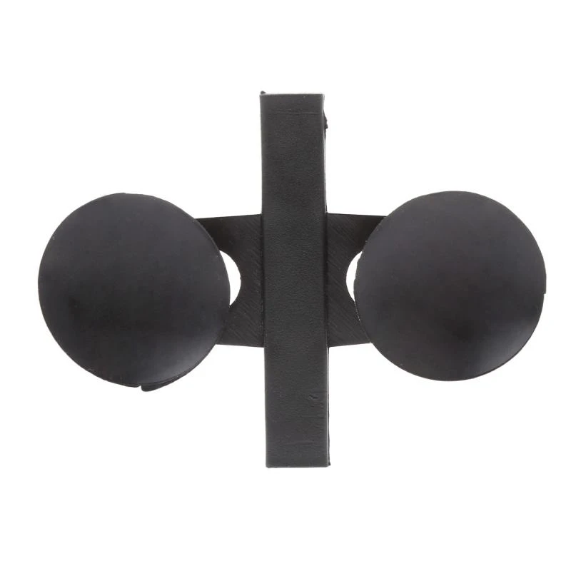 5pcs Plastic Divider Sheet Holder Suction Cup Black for Aquarium Fish Tank New MAY19