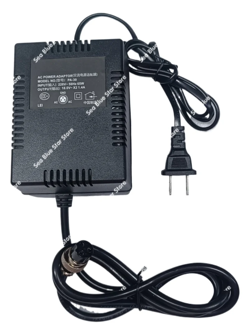Mixer Power Adapter 166cx 16/4 pa30 3-hole 3-pin High Power 16-way Mixer Power Transformer 18.5v