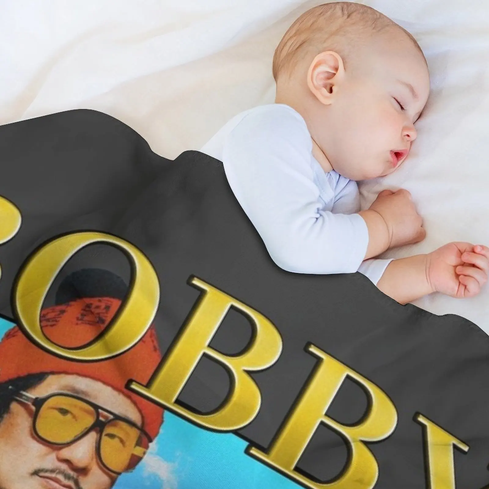 بوبي لي ريترو / خمر تصميم رمي بطانية كيس النوم سرير الزخرفية المصممين للأطفال البطانيات