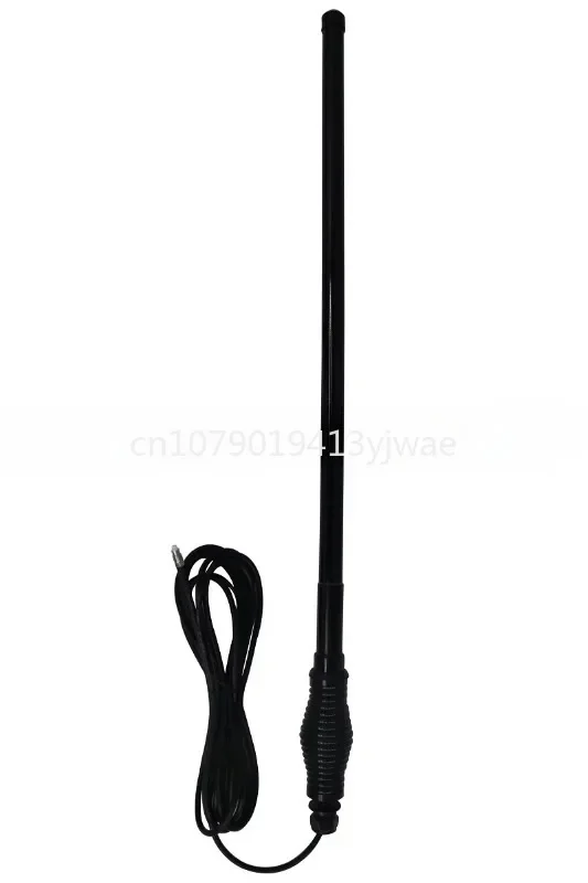 Vehicular Transceiver Antenna Off-Road Vehicle Modified GME Antenna Cattle Bar Decorative Thick Antenna 0.7/1.2 M in stock
