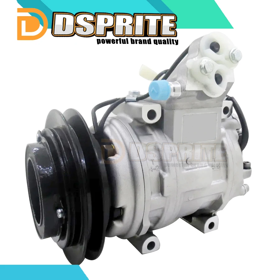 A/C AC Air Condioning Compressor Cooling pump 447200-0530 447200-0532 447200-0534 447200-0537 for MITSUBISHI PAJERO NH NJ