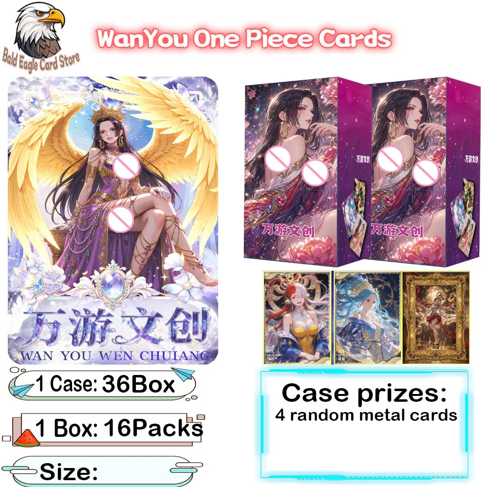 

Wholesale 2026 L atest WanYou Cultural One Piece Collection Card Anime Protagonist Creative Special Styling Card Child Gifts