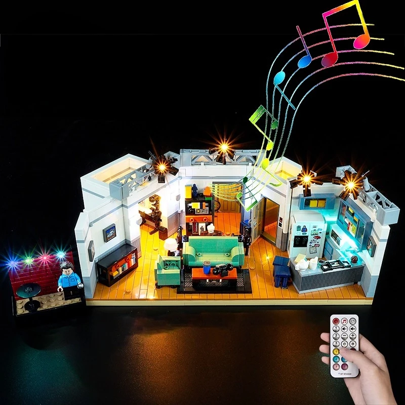 

Набор светодиодного освещения, подходящий для LEGO Seinfeld Ideas 21328 (не включая строительные блоки)