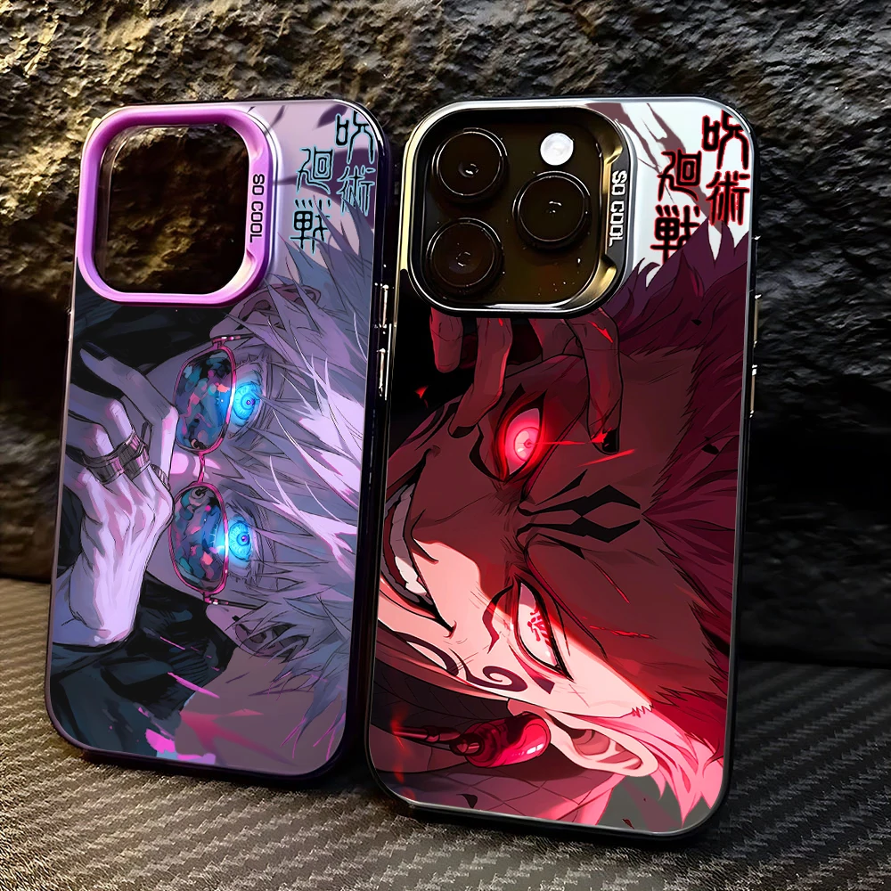 Jujutsu Kaisen Gojo Satoru New Case for Samsung Galaxy S24 S23 S22 S21 S20 Note20 Ultra Plus FE M31 4G 5G Matte Shockproof Cover