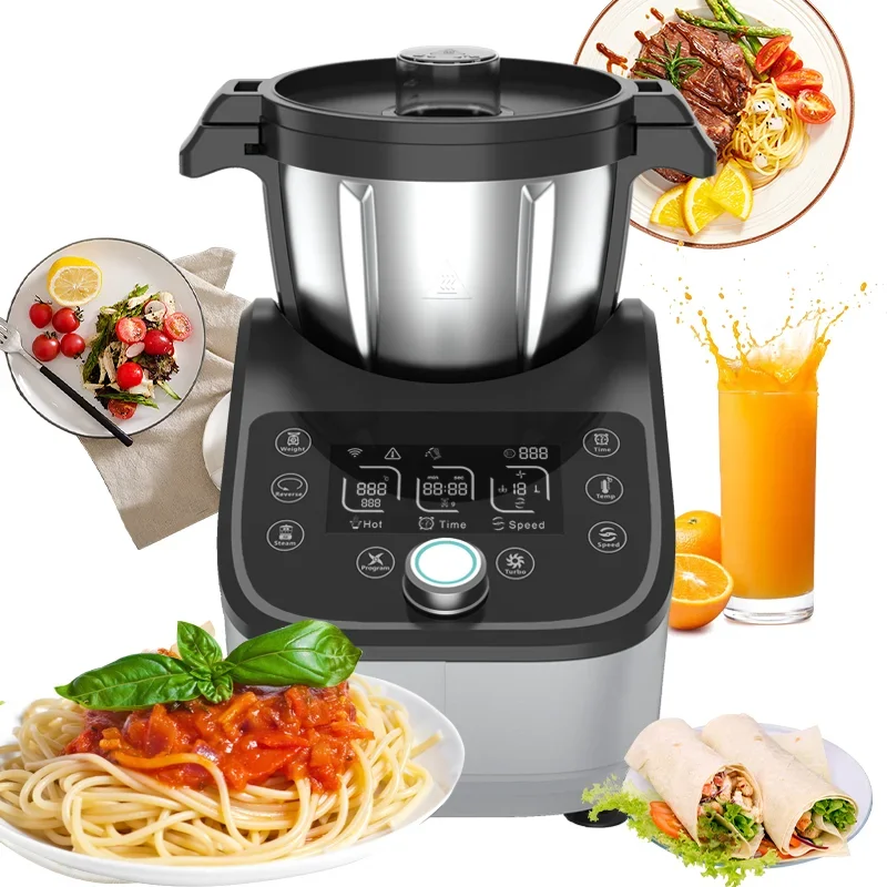 2024 KANENCH Multifunctional Multiple Intelligent Modes Cooking Robot Hot Deals Intelligent Cooking Robot Cooker Robot