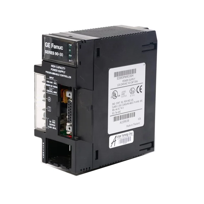 

Hot sale original Industrial controls RX3I PLC - POWER SUPPLY 120/240 VAC 125 VDC STANDARD IC694PWR331